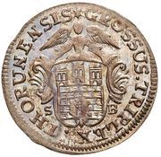 Trojak toruński - Stanisław August Poniatowski Toruń mint reverse image