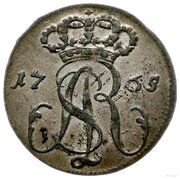 Trojak gdański - Stanisław August Poniatowski Gdańsk mint obverse image