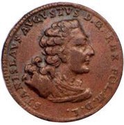 Trojak koronny - Stanisław August Poniatowski Kraków mint obverse image