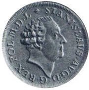 Trojak koronny - Stanisław August Poniatowski Kraków mint obverse image