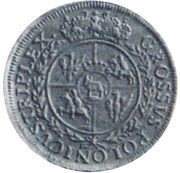 Trojak koronny - Stanisław August Poniatowski Kraków mint, Polish–Lithuanian Commonwealth, 1765 reverse image