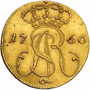 Trojak gdański - Stanisław August Poniatowski Gdańsk mint obverse image
