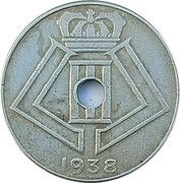 10 Centimes - Léopold III BELGIQUE-BELGIE obverse image
