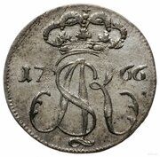 Trojak gdański - Stanisław August Poniatowski Gdańsk mint obverse image