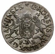 Trojak gdański - Stanisław August Poniatowski Gdańsk mint, Polish–Lithuanian Commonwealth, 1766 reverse image
