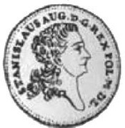 Trojak koronny - Stanisław August Poniatowski Kraków mint obverse image