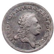 Trojak historyczny - Stanisław August Poniatowski Kraków mint obverse image