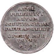 Trojak historyczny - Stanisław August Poniatowski Kraków mint, Polish–Lithuanian Commonwealth, 1767 reverse image