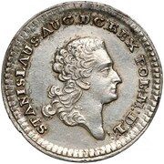 Trojak historyczny - Stanisław August Poniatowski Kraków mint obverse image