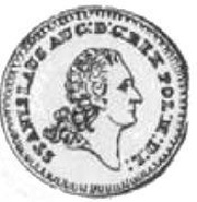 Trojak historyczny - Stanisław August Poniatowski Kraków mint obverse image