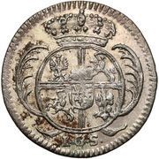 1⁄48 Talara / Półgrosz - August II Mocny Drezno mint obverse image