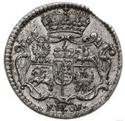1⁄48 Talara / Półgrosz - August III Sas Drezno mint obverse image