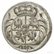 1⁄48 Talara / Półgrosz - August III Sas Lipsk mint obverse image