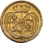 1⁄48 Talara / Półgrosz - August III Sas Drezno mint obverse image