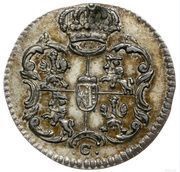1⁄48 Talara / Półgrosz - August III Sas Grünthal mint obverse image
