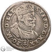 Szóstak litewski - Stefan Batory Wilno mint obverse image