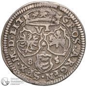 Szóstak litewski - Stefan Batory Wilno mint, Polish–Lithuanian Commonwealth, 1585 reverse image