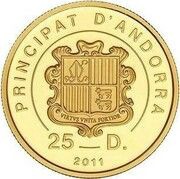 25 Diners The Holy Family obverse image