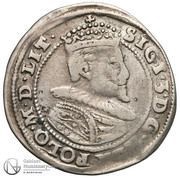 Szóstak / 6 Groszy - Sigismund III Vasa Lublin mint obverse image