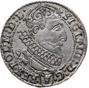 Szóstak / 6 Groszy - Sigismund III Vasa Kraków mint obverse image