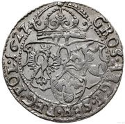 Szóstak / 6 Groszy - Sigismund III Vasa Kraków mint, Polish–Lithuanian Commonwealth, 1595-1627 reverse image