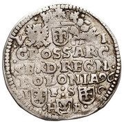 Szóstak / 6 Groszy - Sigismund III Vasa Bydgoszcz mint, Polish–Lithuanian Commonwealth, 1596-1603 reverse image