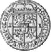 Szóstak koronny - Władysław IV Waza Bydgoszcz mint, Polish–Lithuanian Commonwealth, 1635 reverse image