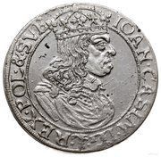 Szóstak / 6 Groszy - Jan II Kazimierz Waza Kraków mint obverse image