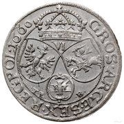Szóstak / 6 Groszy - Jan II Kazimierz Waza Kraków mint reverse image