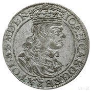 Szóstak / 6 Groszy - Jan II Kazimierz Waza Poznań mint obverse image