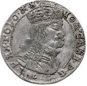 Szóstak / 6 Groszy - Jan II Kazimierz Waza Wilno mint obverse image