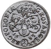 Szóstak / 6 Groszy - Jan III Sobieski Bydgoszcz mint, Polish–Lithuanian Commonwealth, 1677-1687 reverse image