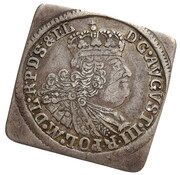 Szóstak gdański - August III Gdańsk mint obverse image