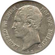 20 Centimes - Léopold I obverse image