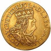 Szóstak elbląski - August III Sas Elbląg mint obverse image