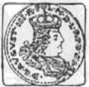 Szóstak elbląski - August III Sas Elbląg mint obverse image