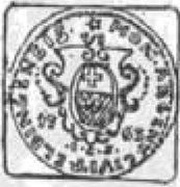 Szóstak elbląski - August III Sas Elbląg mint, Polish–Lithuanian Commonwealth, 1763 reverse image
