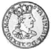 Szóstak gdański - Stanisław August Poniatowski Gdańsk mint obverse image