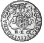 Szóstak gdański - Stanisław August Poniatowski Gdańsk mint, Polish–Lithuanian Commonwealth, 1764 reverse image