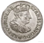 Szóstak gdański - Stanisław August Poniatowski Gdańsk mint obverse image