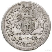 Szóstak gdański - Stanisław August Poniatowski Gdańsk mint, Polish–Lithuanian Commonwealth, 1764-1765 reverse image
