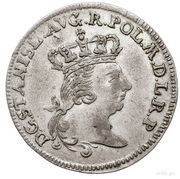 Szóstak toruński - Stanisław August Poniatowski Toruń mint obverse image
