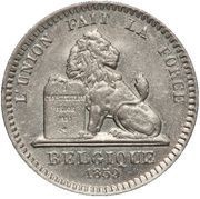 20 Centimes Pattern obverse image