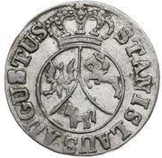 Szóstak koronny / 6 Groszy miedzianych - Stanisław August Poniatowski obverse image
