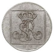 Grosz srebrny koronny - Stanisław August Poniatowski Warszawa mint obverse image