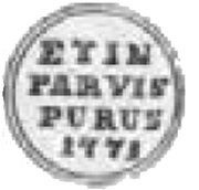 Grosz srebrny koronny - Stanisław August Poniatowski Warszawa mint, Polish–Lithuanian Commonwealth, 1771 reverse image
