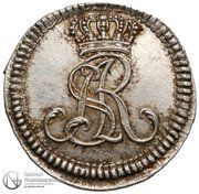 Grosz srebrny koronny - Stanisław August Poniatowski Warszawa mint obverse image