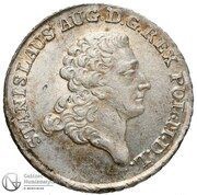 Dwuzłotówka koronna - Stanisław August Poniatowski Warszawa mint obverse image