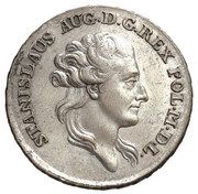 Dwuzłotówka koronna - Stanisław August Poniatowski Warszawa mint obverse image