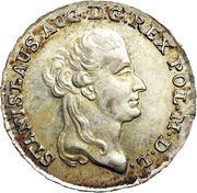 Dwuzłotówka koronna - Stanisław August Poniatowski Warszawa mint obverse image